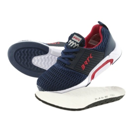 Bartek 58110 Chaussures de sport bleu marine rouge 5 Bartek 58110 Chaussures de sport bleu marine rouge 5