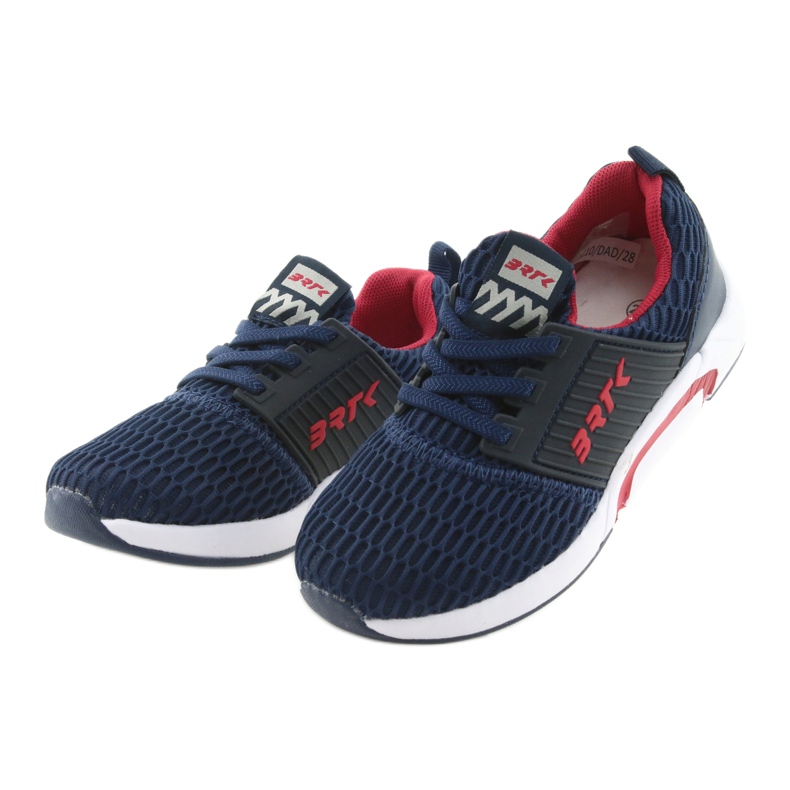 Bartek 58110 Chaussures de sport bleu marine rouge 3 Bartek 58110 Chaussures de sport bleu marine rouge 3