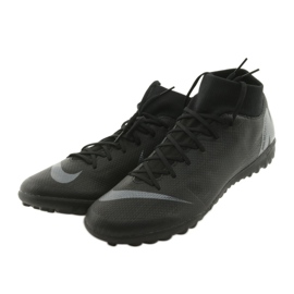 Chaussure de football Nike Mercurial SuperflyX 6 Academy TF M AH7370-001 le noir le noir 3