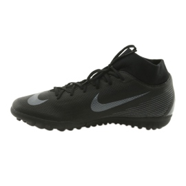 Chaussure de football Nike Mercurial SuperflyX 6 Academy TF M AH7370-001 le noir le noir 2