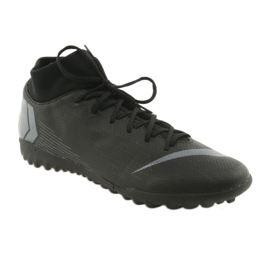 Chaussure de football Nike Mercurial SuperflyX 6 Academy TF M AH7370-001 le noir le noir 1