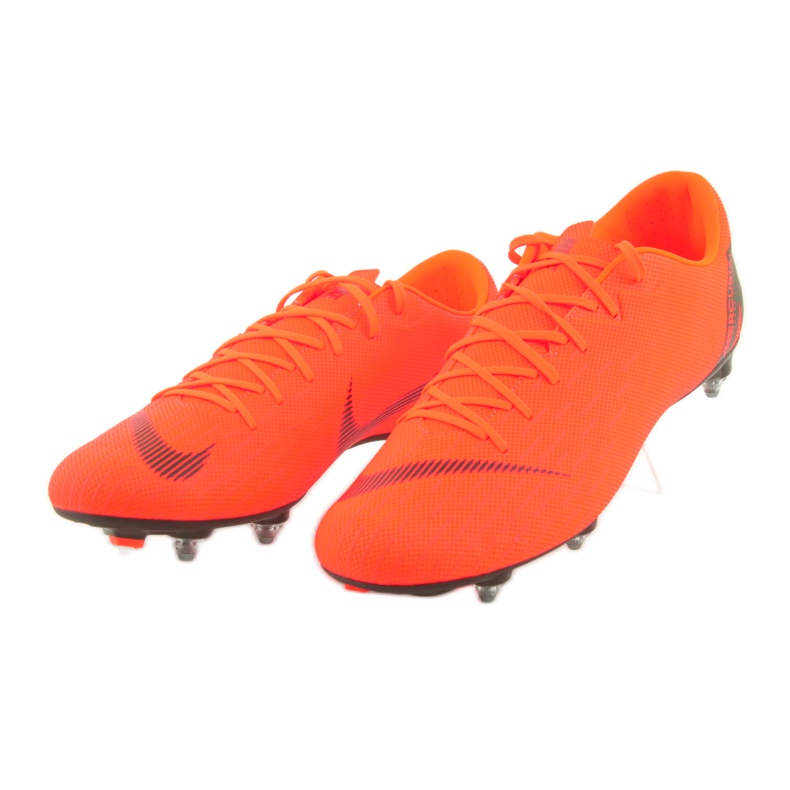 Chaussures de football Nike Mercurial Vapor 12 Academy SG Pro M AH7376-810 orange 3
