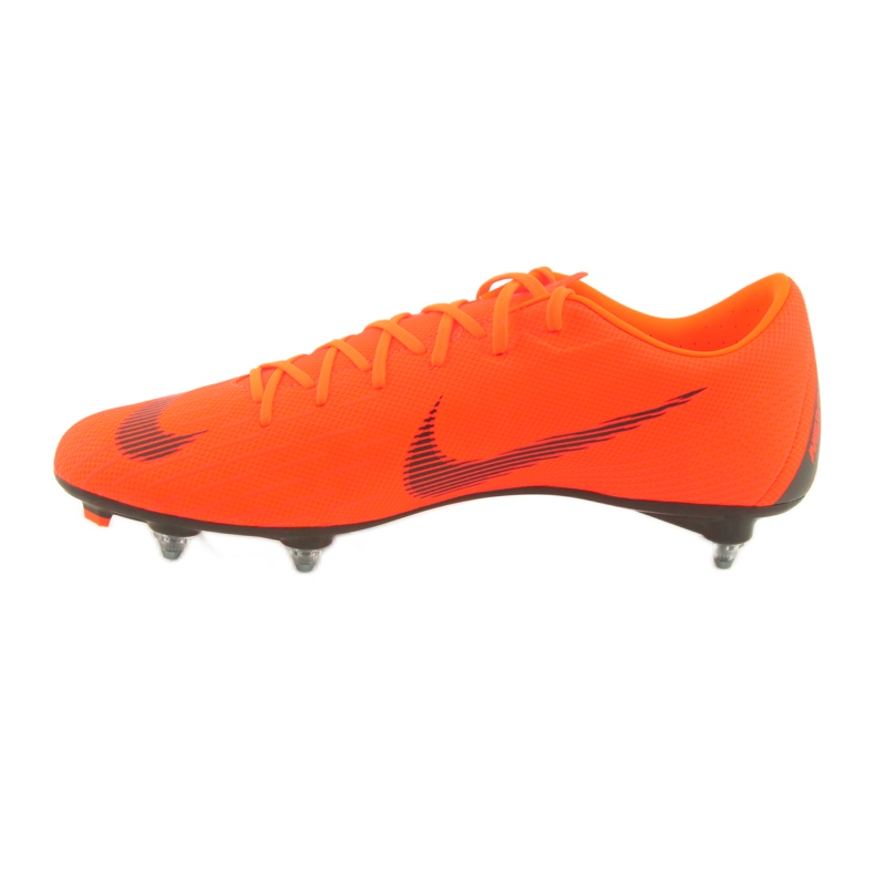 Chaussures de football Nike Mercurial Vapor 12 Academy SG Pro M AH7376-810 orange 2