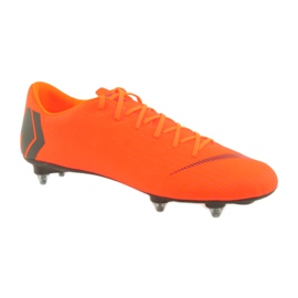 Chaussures de football Nike Mercurial Vapor 12 Academy SG Pro M AH7376-810 orange 1