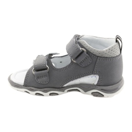 Sandales garçons navets Bartek 51489 gris blanche 2