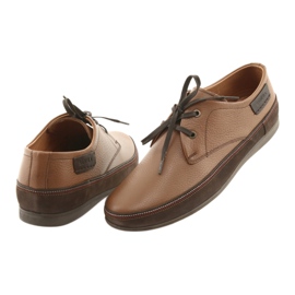 Chaussures homme Badura 3716 marron brun 4