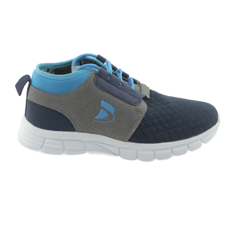 Chaussures pour enfants Befado jusqu'à 23 cm 516Y035 bleu gris bleu marine 2