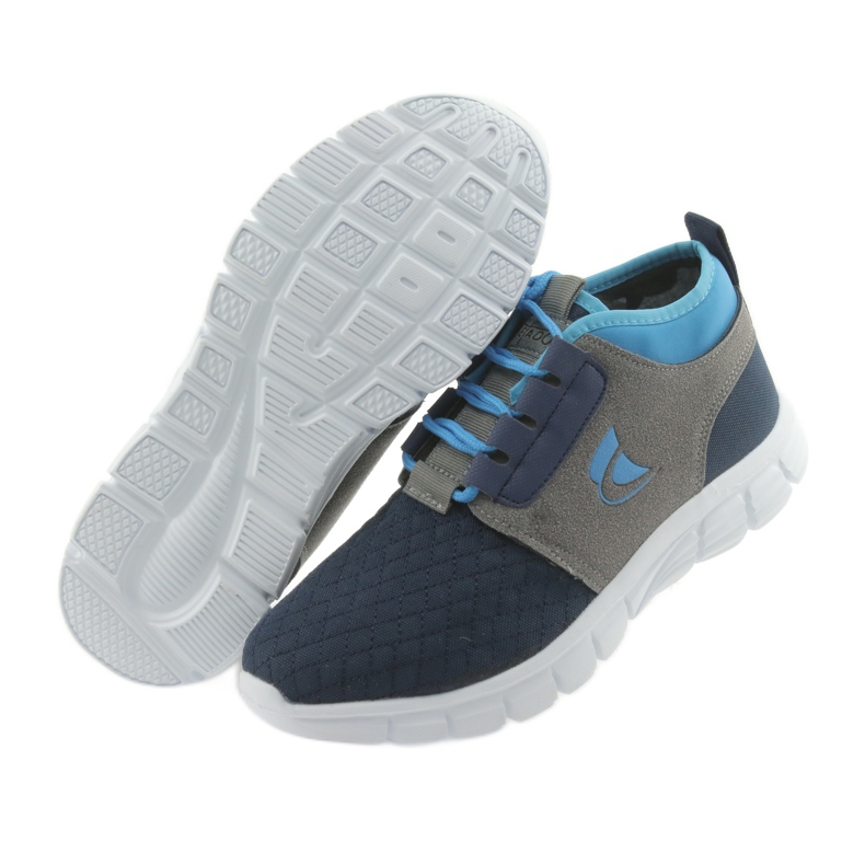 Chaussures pour enfants Befado jusqu'à 23 cm 516Y035 bleu gris bleu marin 5