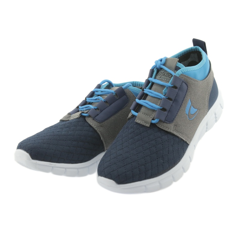 Chaussures pour enfants Befado jusqu'à 23 cm 516Y035 bleu gris bleu marin 3