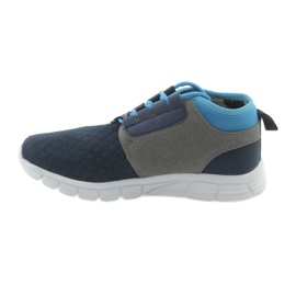 Chaussures pour enfants Befado jusqu'à 23 cm 516Y035 bleu gris bleu marine 2