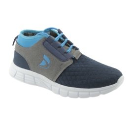 Chaussures pour enfants Befado jusqu'à 23 cm 516Y035 bleu gris bleu marin 1
