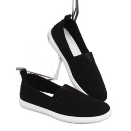 Baskets femme noires NB187P Noir 1