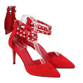 Clous rouges avec clous B-51 Rouge 1