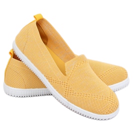Baskets à enfiler jaunes 784 Jaune 1