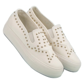 J. Star Baskets à enfiler avec une étoile blanche 2