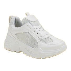 Chaussures de sport pour femmes blanche 1