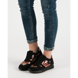 Seastar Chaussures de sport à paillettes le noir 1 Seastar Chaussures de sport à paillettes le noir 1