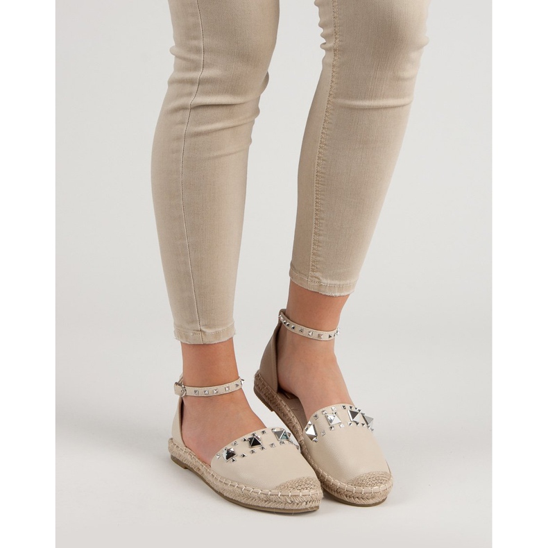 Bestelle Espadrilles Beige Roche 2