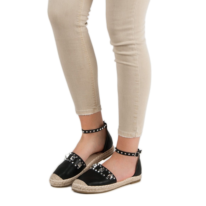 Bestelle Espadrilles Black Rock noir 2