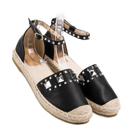 Bestelle Espadrilles Black Rock le noir 1
