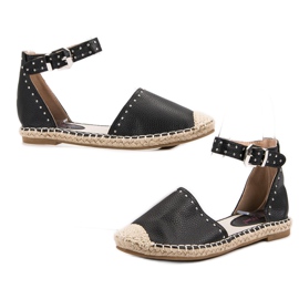 Best Shoes Espadrilles À Jets le noir 1