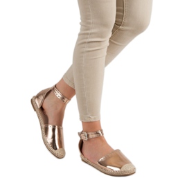 Best Shoes Espadrilles À Jets jaune 6