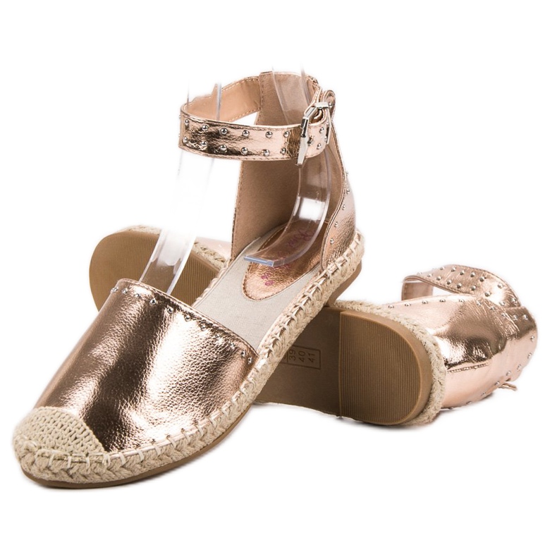 Best Shoes Espadrilles À Jets jaune 2