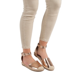 Best Shoes Espadrilles À Jets jaune 5