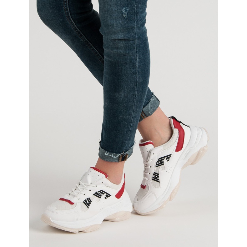 Via Giulia  Chaussures de sport à la mode blanc 1