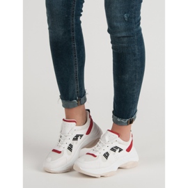 Via Giulia  Chaussures de sport à la mode blanc 2