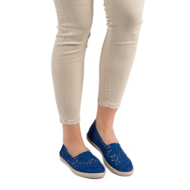 Sweet Shoes Espadrilles Bleues En Dentelle 2 Sweet Shoes Espadrilles Bleues En Dentelle 2