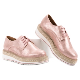 Clowse Espadrilles Roses 1