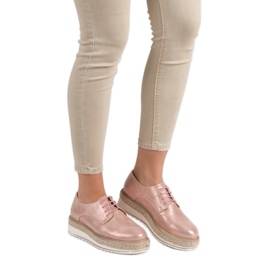 Clowse Espadrilles Roses 2