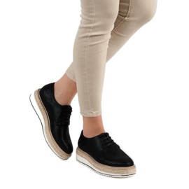 Clowse Espadrilles Noires le noir 3