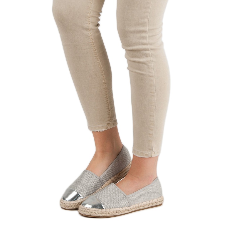 Marquiz Espadrilles décontractées gris 2