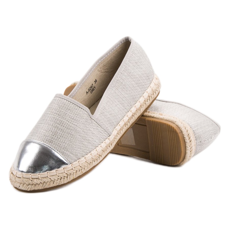 Marquiz Espadrilles décontractées gris 1