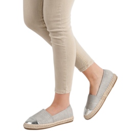 Marquiz Espadrilles décontractées gris 3