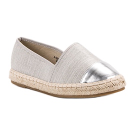 Marquiz Espadrilles décontractées gris 4