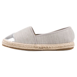 Marquiz Espadrilles décontractées gris 5