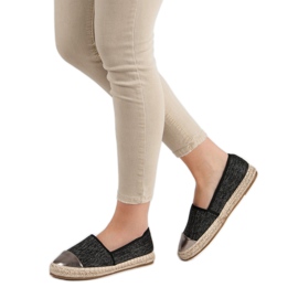 Marquiz Espadrilles décontractées le noir 3