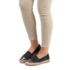 Marquiz Espadrilles décontractées le noir 2