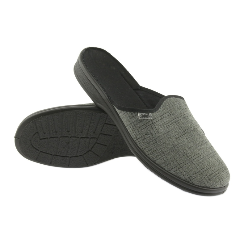 Befado chaussures homme pu 089M410 le noir 3