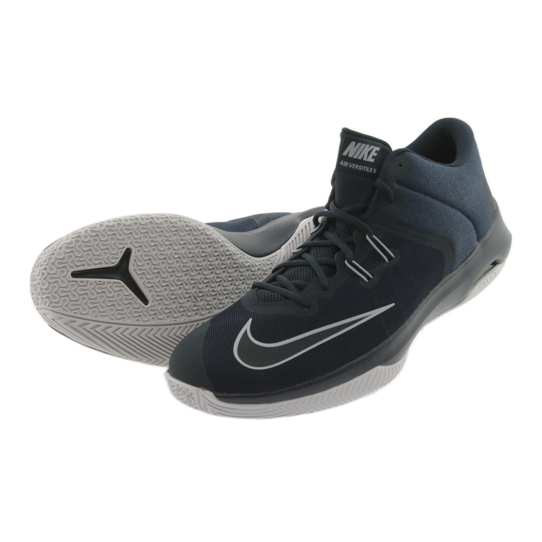 Chaussures de basket Nike Air Versitile II 921692-401 bleu marine 4