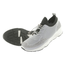 DK Women's Sports FS19 avec des zircons gris noir 5