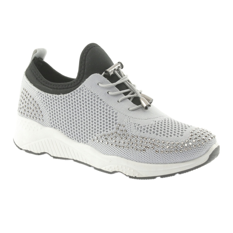 DK Women's Sports FS19 avec des zircons gris noir 1