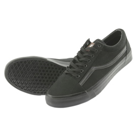Baskets nouées DK AlaVans noires le noir 4