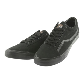 Baskets nouées DK AlaVans noires le noir 3
