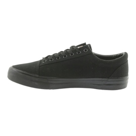 Baskets nouées DK AlaVans noires le noir 2