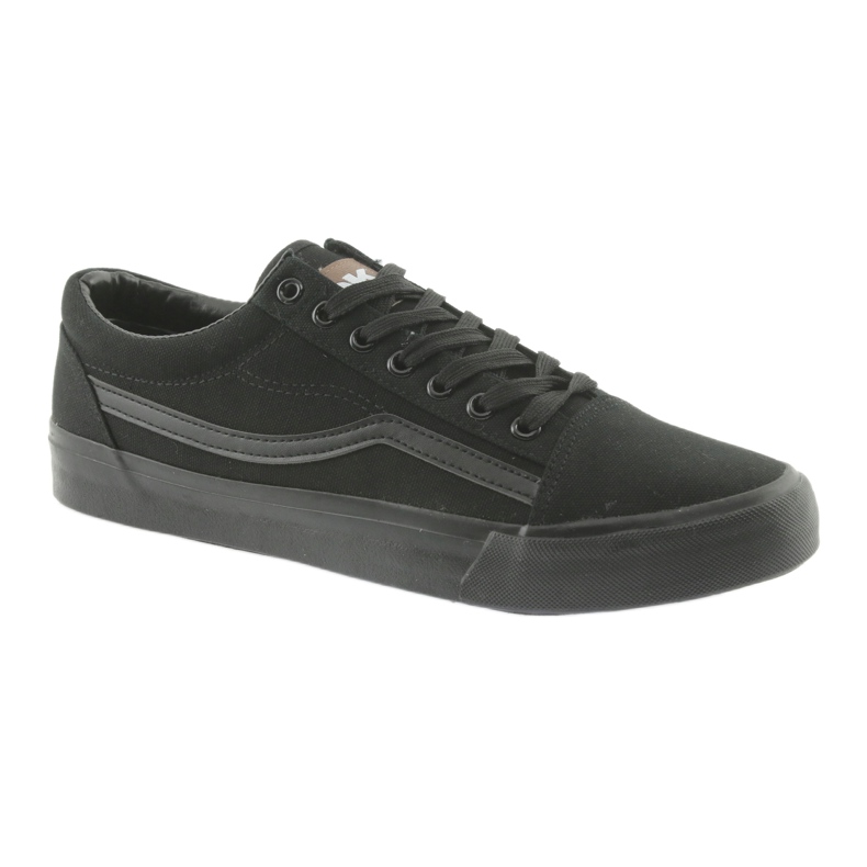 Baskets nouées DK AlaVans noires 1