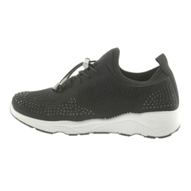 Jets de sport femme DK FS19 noir 2